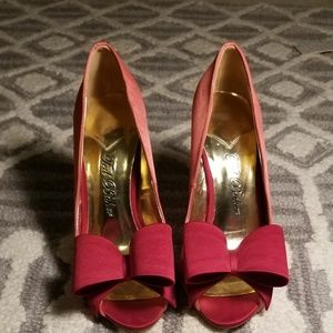Ted Baker bow heels
